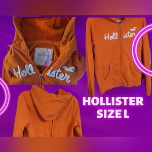 Hollister full zip